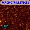 MACHO  78.5979.21