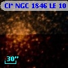 Cl* NGC 1846     LE      10