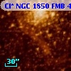 Cl* NGC 1850    FMB       4