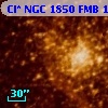 Cl* NGC 1850    FMB       1