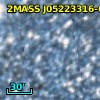 2MASS J05223316-6951389