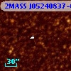 2MASS J05240837-6942016