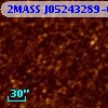 2MASS J05243289-6943022