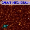 2MASS J05242591-6941487