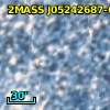 2MASS J05242687-6943577