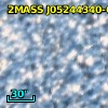 2MASS J05244340-6950004