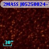 2MASS J05250024-7002289