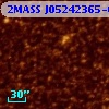 2MASS J05242365-6946506