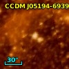 CCDM J05194-6939B