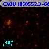 CXOU J050552.3-680141