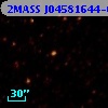 2MASS J04581644-6743332