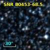 SNR B0453-68.5