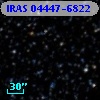 IRAS 04447-6822
