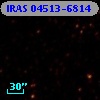 IRAS 04513-6814