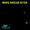 IRAS 04518-6734