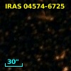 IRAS 04574-6725