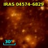 IRAS 04574-6829