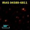 IRAS 04580-6811