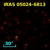IRAS 05024-6813