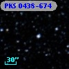 PKS 0438-674