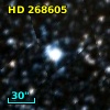 HD 268605