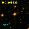 HD 268623
