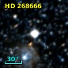 HD 268666