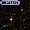 HD 268734