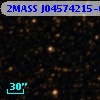 2MASS J04574215-6645522