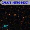 2MASS J05001037-6712167