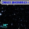 2MASS J04380913-6720412