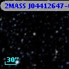 2MASS J04412647-6811438