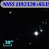 NVSS J182120+651543