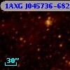 1AXG J045736-6822