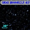 1RXS J044452.7-671223