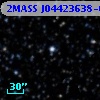 2MASS J04423638-6826099