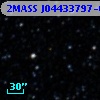 2MASS J04433797-6628577