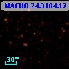 MACHO  24.3104.17