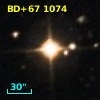 BD+67  1074