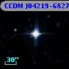 CCDM J04219-6827AB