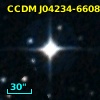 CCDM J04234-6608AB