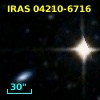 IRAS 04210-6716