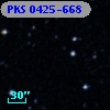 PKS 0425-668