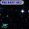 PKS 0437-662