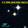 CCDM J04200-6621B