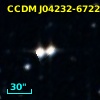 CCDM J04232-6722A
