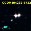 CCDM J04232-6722B