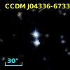 CCDM J04336-6733A
