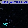 1RXS J042203.0-664729