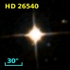 HD  26540